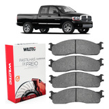 Pastilha Freio Dianteira Dodge Ram 2500 5.9 2005/2008 Novo