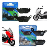 Pastilha Freio Dianteira E Traseira Yamaha Nmax 160 17...abs
