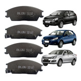 Pastilha Freio Dianteira Jac Motors J3 2011 2012 2013 2014/.