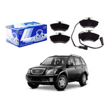 Pastilha Freio Dianteira Original Chery Tiggo 2.0 16v