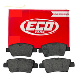 Pastilha Freio Dianteira Renault Kwid 2023 Disco Ventilado