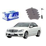 Pastilha Freio Dianteira Syl Mercedes-benz C180 1.6 2013