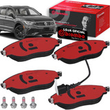 Pastilha Freio Dianteiro Brembo Tiguan Allspace R-line 17 +