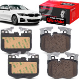 Pastilha Freio Dianteiro E Traseiro Brembo Bmw 320i M-sport