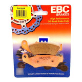 Pastilha Freio Dianteiro Jogo Ebc Sinterizada Crf230 Crf250f
