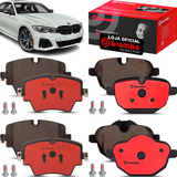 Pastilha Freio Dianteiro Traseiro Brembo Bmw 320i 335i 340i