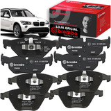 Pastilha Freio Dianteiro Traseiro Brembo Bmw X1 2009 À 2015