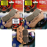 Pastilha Freio Dianteiro Traseiro Ebc Honda Cb1000r Cb1000