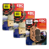 Pastilha Freio Dianteiro Traseiro Ebc Honda Cb1000r Cb1000