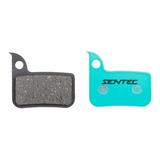 Pastilha Freio Disco Sentec Cerâmica Red Force Bike Promoção