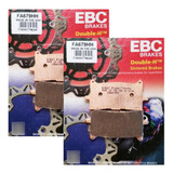 Pastilha Freio Ebc Diant Sint Cb650r Abs Cbr650r Abs Fa679