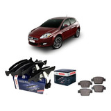 Pastilha Freio Fiat Bravo 2010 A 2016 Bosch Diant/tras