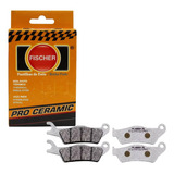 Pastilha Freio Fischer Dian Ou Tras Can-am Renegade 800 2732