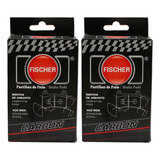 Pastilha Freio Fischer Yamaha Yfm 700 Fgpw Grizzly D/t