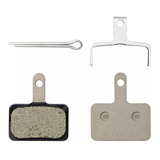Pastilha Freio Hidráulico Shimano B01s Resina Alivio Acera