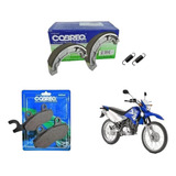 Pastilha Freio + Lona Patim Freio Traseira Cobreq Xtz 125
