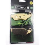 Pastilha Freio Potenza Diant Biz 125 2005 Até 2017 Ptz185xt