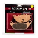 Pastilha Freio R3 Mt03 2014 Dianteira Potenza Ptz 141 Gt