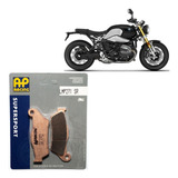 Pastilha Freio Tras. Bmw R Nine T 1200 Sinterizada Ap Racing