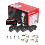 Pastilha Freio Tras Brembo Vw Golf Mk 7 1.4 Jetta 2 5 09