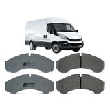 Pastilha Freio Tras Iveco Daily 35s14 Chassi/cabine Dupla