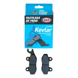 Pastilha Freio Tras Kevlar, Xtz 750 Super Teneré 90/98 - Vaz