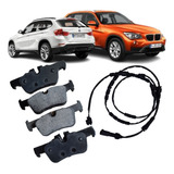 Pastilha Freio Tras+sensor Bmw X1 2015 A 2019 Ceramica F48