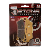 Pastilha Freio Trase Sinter Bmw R Nine T 1200 (14 )