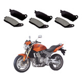 Pastilha Freio Traseira Cb 600 Hornet 2005 A 2007 +diant_fb