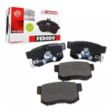 Pastilha Freio Traseira Cerâmica Ferodo Honda Cr-v 2012 A 15