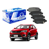 Pastilha Freio Traseira Chery Tiggo 2 1.5 2021