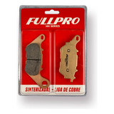 Pastilha Freio Traseira Fullpro Mt-03 