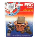 Pastilha Freio Traseira Jogo Ebc Sinterizada Crf250f Crf450