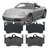 Pastilha Freio Traseira Porsche Boxster 2004 A 2016
