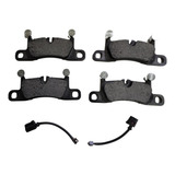 Pastilha Freio Traseira Porsche Cayenne 2010-2016