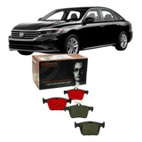 Pastilha Freio Traseira Vw Passat 2.0 2014 A 2019 Cerâmica
