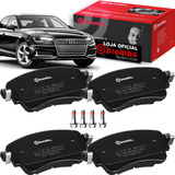 Pastilha Freio Traseiro Brembo Audi A4 A5 A 4 A 5 2.0 2017 +