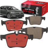 Pastilha Freio Traseiro Brembo Cerâmica Passat 2.0 Tsi 2016+