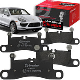 Pastilha Freio Traseiro Brembo Porsche Cayenne 4.8 V8 12-13