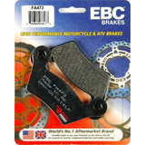 Pastilha Freio Traseiro Ebc Can-am Spyder Rs / Phantom Black