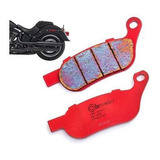 Pastilha Freio Traseiro Harley-davidson Fat Boy 2011-2012