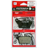 Pastilha Freio Traseiro Potenza Kawasaki Ninja Zx6r Zx6 636
