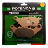 Pastilha Freio Traseiro Potenza Yamaha Mt03 Yzf R3 15-20
