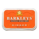 Pastilha Ginger Barkleys 50g