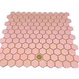 Pastilha Hexagonal Rosa Mp 065 -