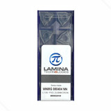 Pastilha Inserto Videa Wnmg 080404 Nn Lamina Torno + Brinde