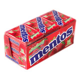 Pastilha Mentos Frutas Vermelhas Slim Box