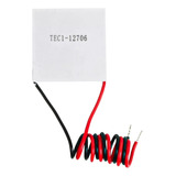 Pastilha Peltier Tec1-12706 12v 6a 40x40mm 70w Nova