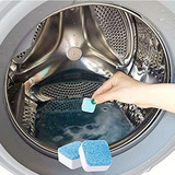 Pastilha Tablete Limpar Higienizar Máquina Lavar