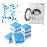 Pastilha Tablete Limpar Higienizar Máquina Lavar Roupa 4 Und